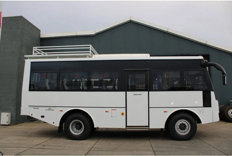 Mercedes-Benz Atego 1725 4x4 Passenger Bus - Autocar: photos 4 Mercedes-Benz Atego 1725 4x4 Passenger Bus - Autocar: photos 4