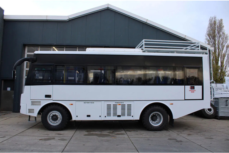Mercedes-Benz Atego 1725 4x4 Passenger Bus - Autocar: photos 2 Mercedes-Benz Atego 1725 4x4 Passenger Bus - Autocar: photos 2