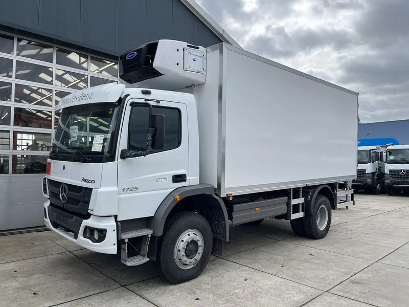 Mercedes-Benz Atego 1725 4x4 Refrigerator Truck (6 units) - Camion frigorifique: photos 1 Mercedes-Benz Atego 1725 4x4 Refrigerator Truck (6 units) - Camion frigorifique: photos 1