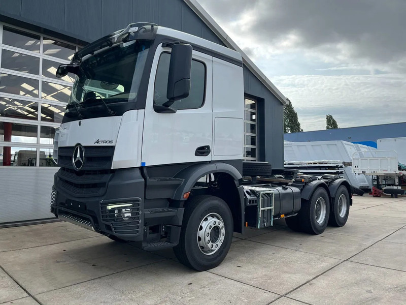 Mercedes-Benz Actros 3340 S 6x4 Tractor Head - Tracteur routier: photos 1 Mercedes-Benz Actros 3340 S 6x4 Tractor Head - Tracteur routier: photos 1