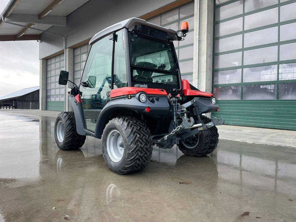 Aebi TT 211 - Tracteur agricole: photos 4 Aebi TT 211 - Tracteur agricole: photos 4