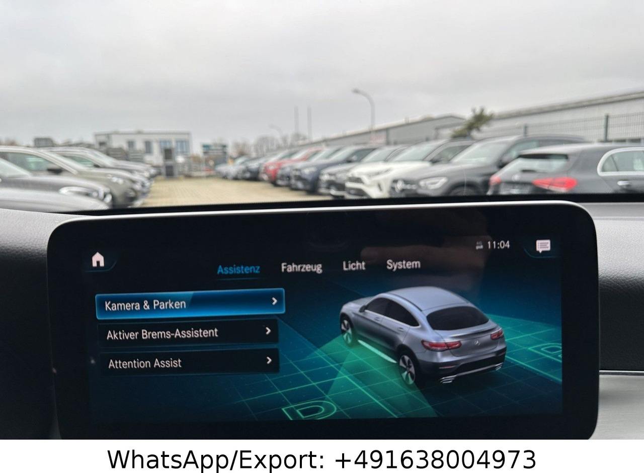 Mercedes-Benz GLC 300 GLC -Klasse Coupe GLC 300 e 4Matic - SUV: photos 3 Mercedes-Benz GLC 300 GLC -Klasse Coupe GLC 300 e 4Matic - SUV: photos 3