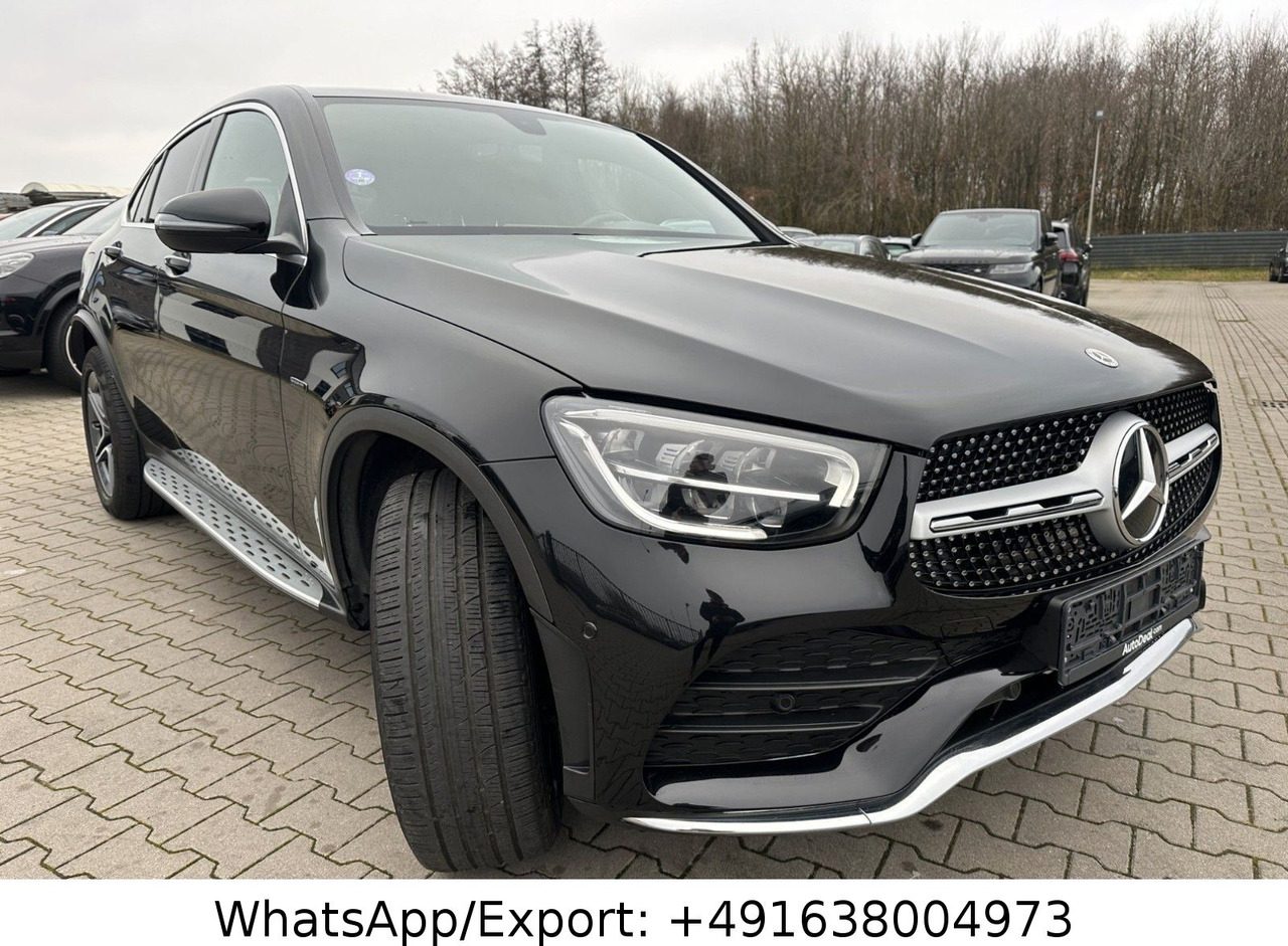 Mercedes-Benz GLC 300 GLC -Klasse Coupe GLC 300 e 4Matic - SUV: photos 1 Mercedes-Benz GLC 300 GLC -Klasse Coupe GLC 300 e 4Matic - SUV: photos 1