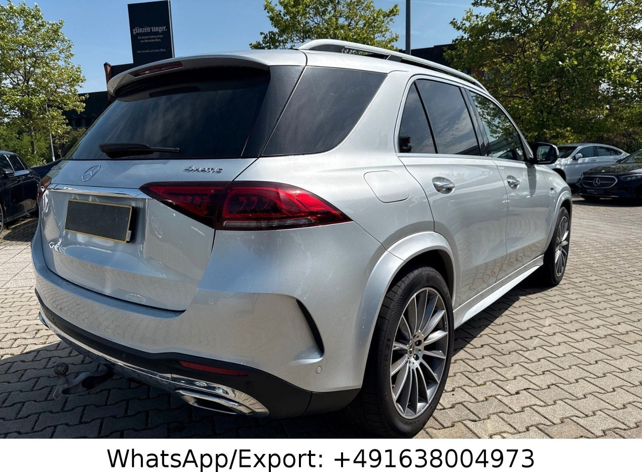 Mercedes-Benz GLE 350 GLE -Klasse GLE 350 de 4Matic - SUV: photos 3 Mercedes-Benz GLE 350 GLE -Klasse GLE 350 de 4Matic - SUV: photos 3