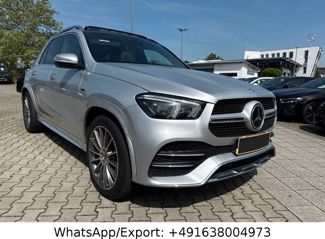 Mercedes-Benz GLE 350 GLE -Klasse GLE 350 de 4Matic - SUV: photos 2 Mercedes-Benz GLE 350 GLE -Klasse GLE 350 de 4Matic - SUV: photos 2