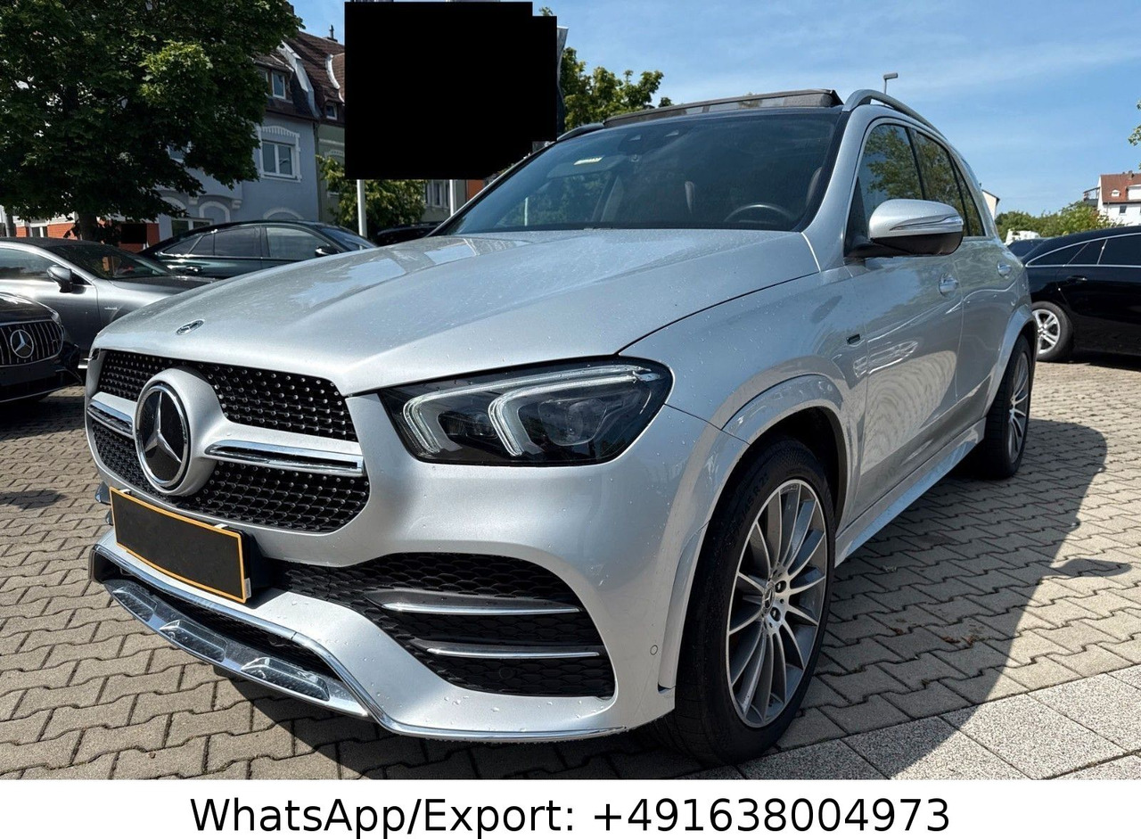 Mercedes-Benz GLE 350 GLE -Klasse GLE 350 de 4Matic - SUV: photos 1 Mercedes-Benz GLE 350 GLE -Klasse GLE 350 de 4Matic - SUV: photos 1