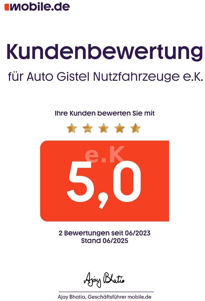 MAN TGX 26.510 6x2-4 LL*WB*Krone AZ18 + Krone WP7.3 - Camion porte-conteneur/ Caisse mobile: photos 3 MAN TGX 26.510 6x2-4 LL*WB*Krone AZ18 + Krone WP7.3 - Camion porte-conteneur/ Caisse mobile: photos 3