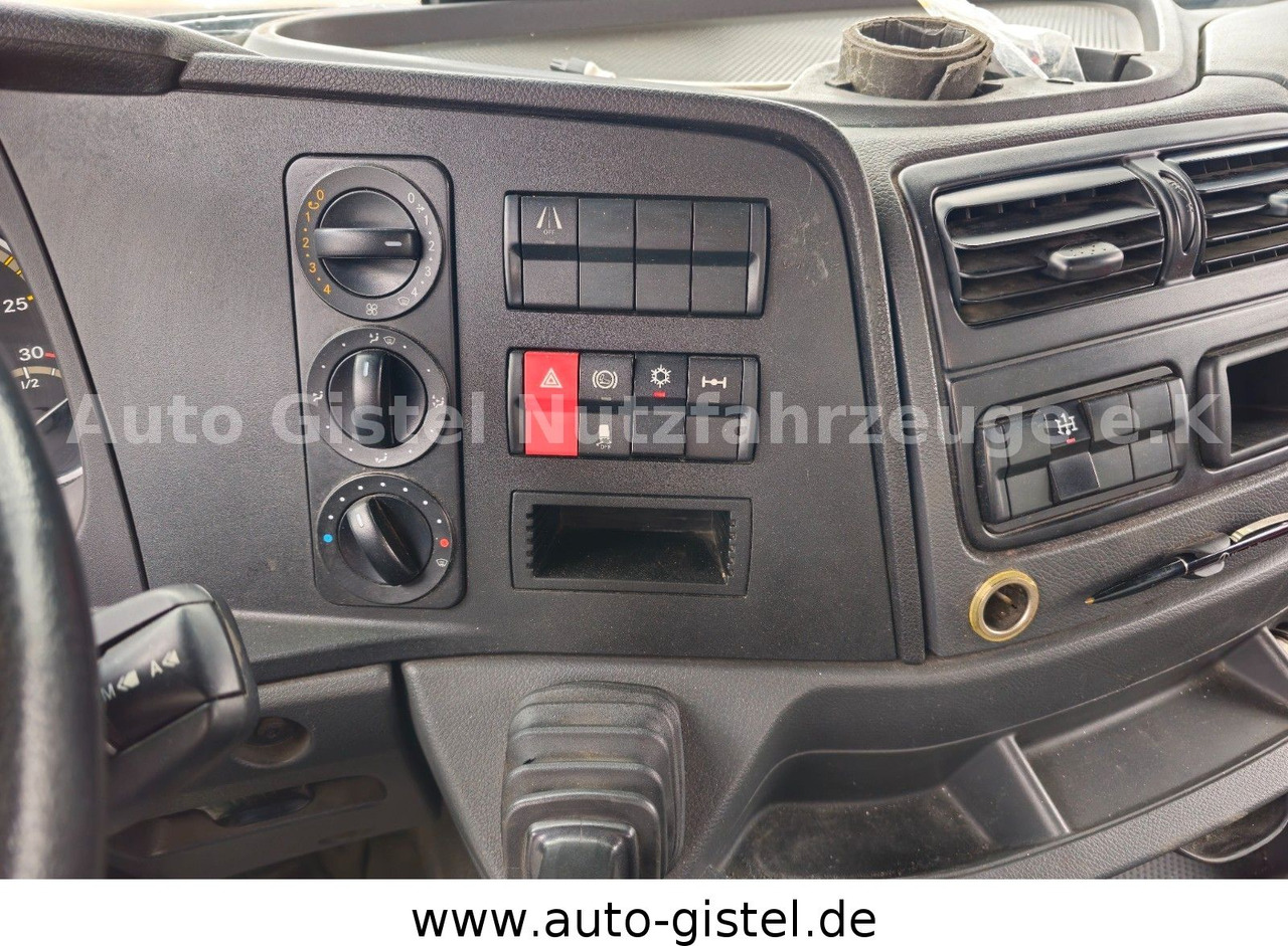 Camion benne, Camion grue Mercedes-Benz Atego 1224 4x2*Meiller AK7: photos 9