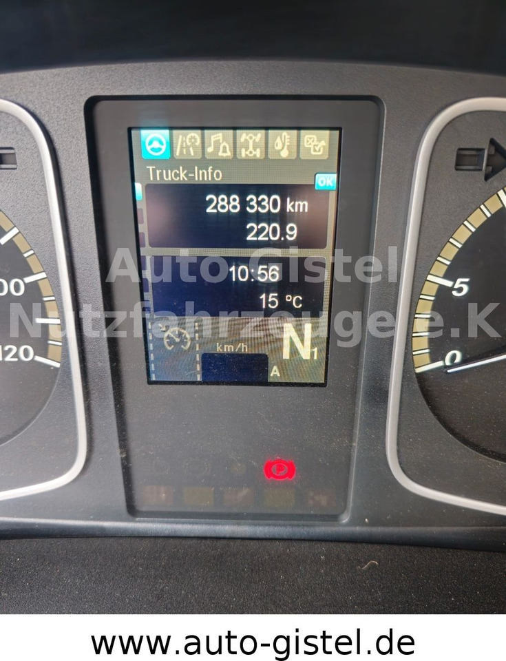 Camion benne, Camion grue Mercedes-Benz Atego 1224 4x2*Meiller AK7: photos 12