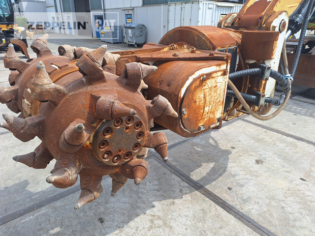 Erkat Spezialmaschinen Service GmbH Fräse ERC3000 - Accessoire pour Engins de chantier: photos 1 Erkat Spezialmaschinen Service GmbH Fräse ERC3000 - Accessoire pour Engins de chantier: photos 1