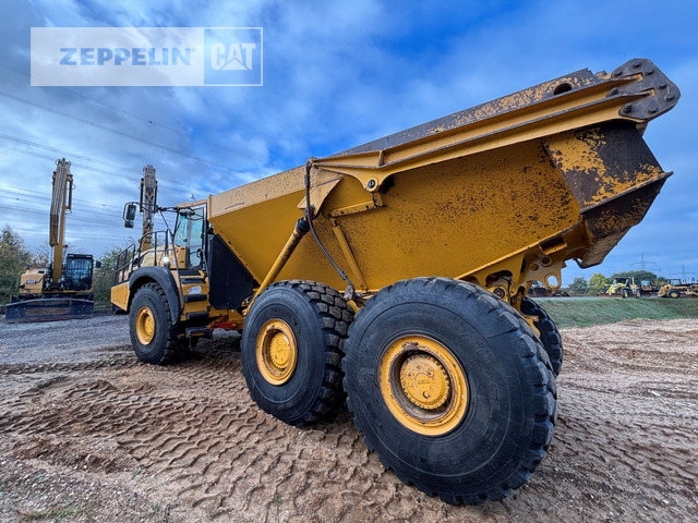 Bell B45E - Tombereau articulé: photos 4 Bell B45E - Tombereau articulé: photos 4