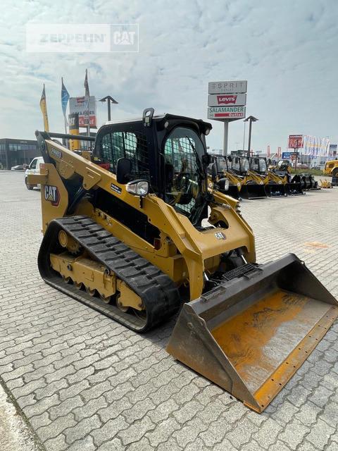 Cat 299D - Mini chargeuse: photos 2 Cat 299D - Mini chargeuse: photos 2