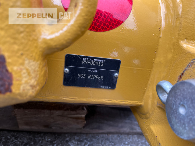 Cat 3-Zahn Heckaufreißer - Ripper pour Engins de chantier: photos 5 Cat 3-Zahn Heckaufreißer - Ripper pour Engins de chantier: photos 5