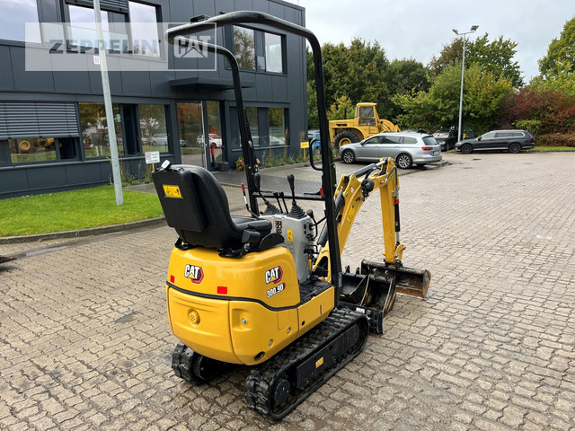 Cat 300.9D - Mini pelle: photos 5 Cat 300.9D - Mini pelle: photos 5