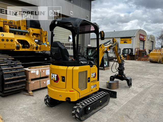 Cat 301.5-05A - Mini pelle: photos 4 Cat 301.5-05A - Mini pelle: photos 4