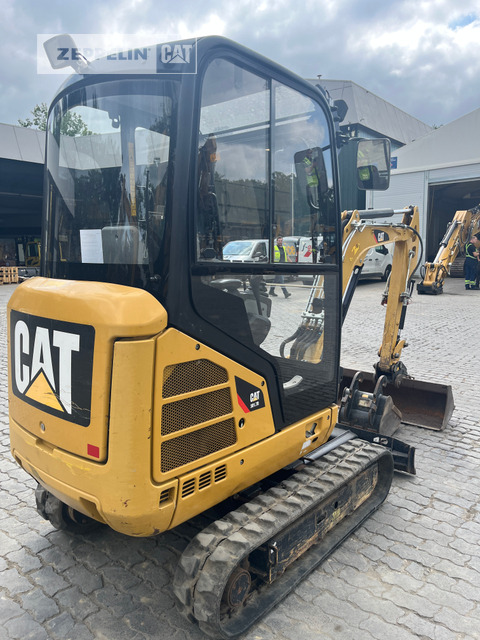 Cat 301.7D - Mini pelle: photos 5 Cat 301.7D - Mini pelle: photos 5