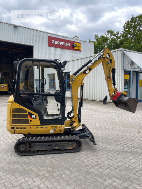 Cat 301.7D - Mini pelle: photos 2 Cat 301.7D - Mini pelle: photos 2