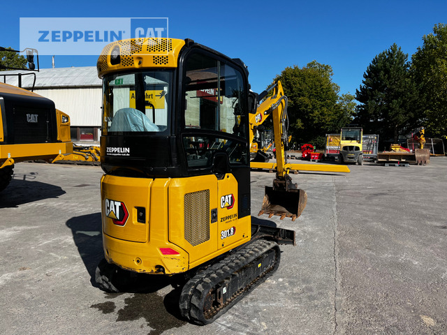 Cat 301.8-05A - Mini pelle: photos 3 Cat 301.8-05A - Mini pelle: photos 3