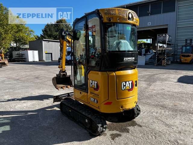 Cat 301.8-05A - Mini pelle: photos 2 Cat 301.8-05A - Mini pelle: photos 2