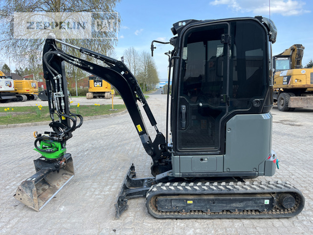 Cat 302-05A CR - Mini pelle: photos 2 Cat 302-05A CR - Mini pelle: photos 2