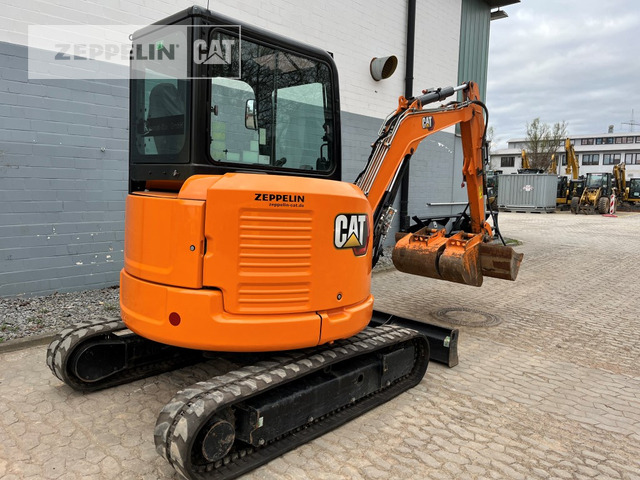 Cat 303.5ECR - Mini pelle: photos 4 Cat 303.5ECR - Mini pelle: photos 4