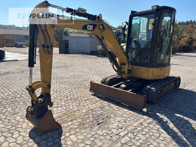 Cat 303.5ECR - Mini pelle: photos 2 Cat 303.5ECR - Mini pelle: photos 2