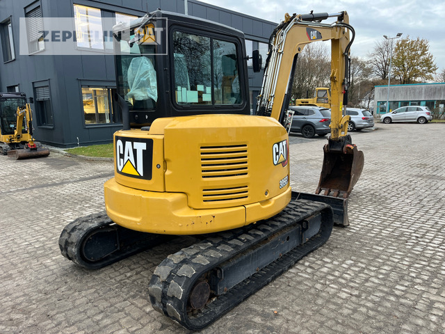 Cat 305ECR - Mini pelle: photos 5 Cat 305ECR - Mini pelle: photos 5