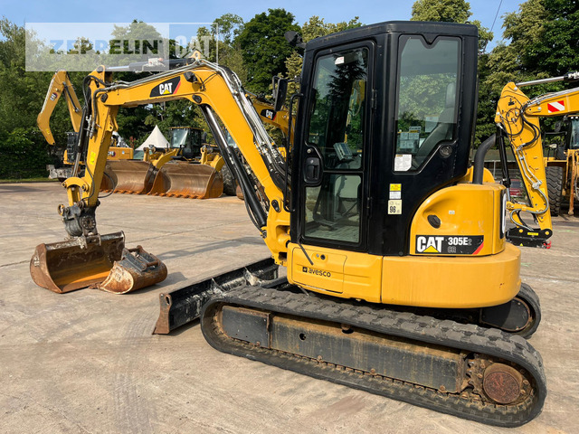 Cat 305ECR - Mini pelle: photos 1 Cat 305ECR - Mini pelle: photos 1