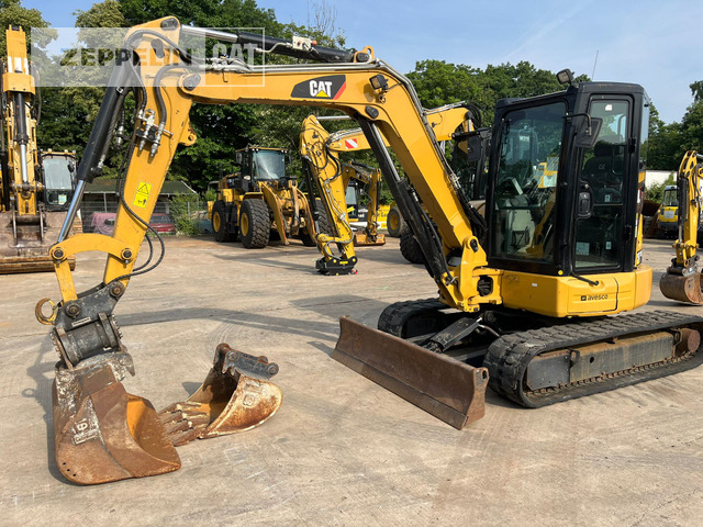 Cat 305ECR - Mini pelle: photos 3 Cat 305ECR - Mini pelle: photos 3