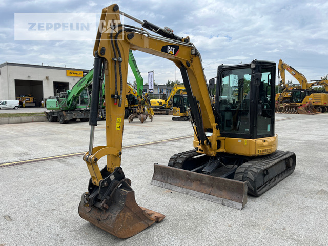 Cat 305ECR - Mini pelle: photos 1 Cat 305ECR - Mini pelle: photos 1