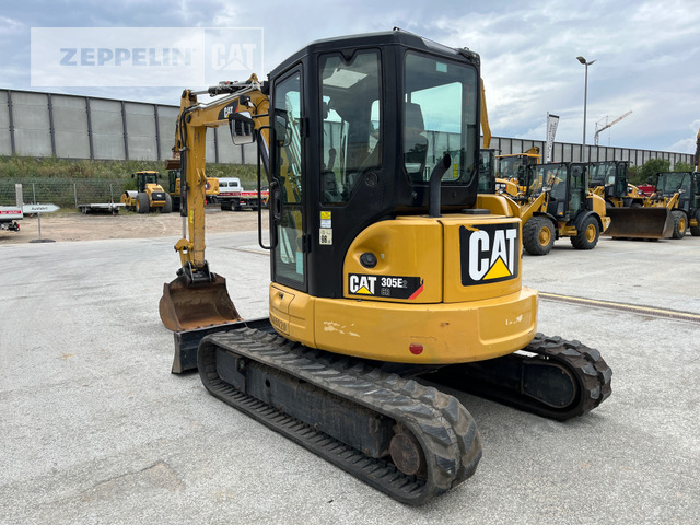 Cat 305ECR - Mini pelle: photos 3 Cat 305ECR - Mini pelle: photos 3