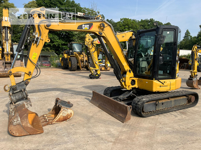 Cat 305ECR - Mini pelle: photos 5 Cat 305ECR - Mini pelle: photos 5