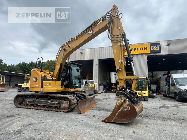 Cat 315-07B - Pelle sur chenille: photos 1 Cat 315-07B - Pelle sur chenille: photos 1