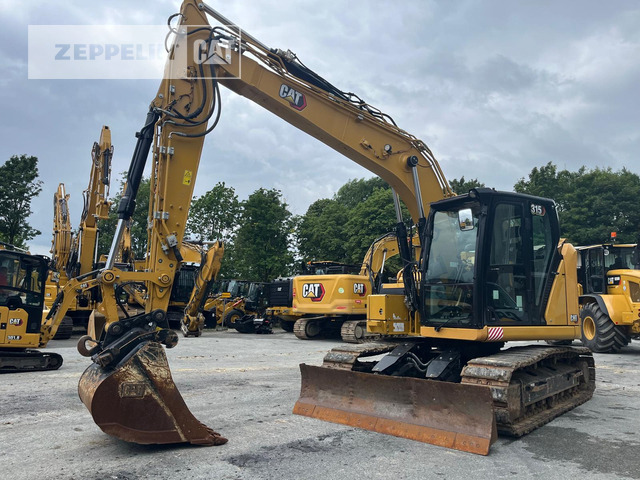 Cat 315-07B - Pelle sur chenille: photos 2 Cat 315-07B - Pelle sur chenille: photos 2
