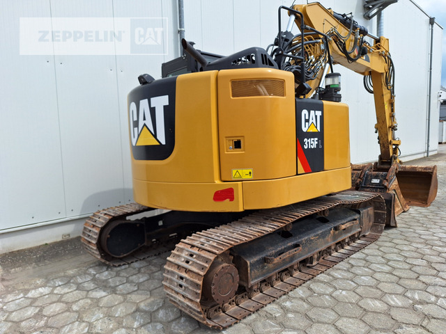 Cat 315FL - Pelle sur chenille: photos 3 Cat 315FL - Pelle sur chenille: photos 3