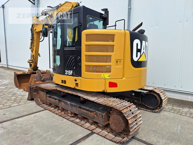 Cat 315FL - Pelle sur chenille: photos 2 Cat 315FL - Pelle sur chenille: photos 2
