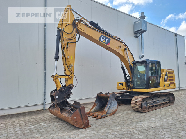 Cat 320GC - Pelle sur chenille: photos 1 Cat 320GC - Pelle sur chenille: photos 1