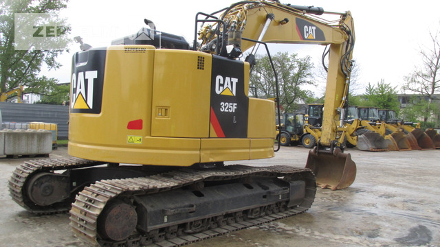 Cat 325FL - Pelle sur chenille: photos 1 Cat 325FL - Pelle sur chenille: photos 1
