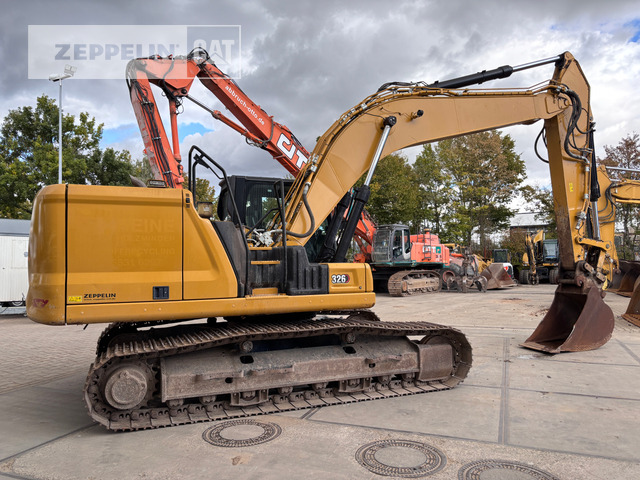 Cat 326-07A - Pelle sur chenille: photos 3 Cat 326-07A - Pelle sur chenille: photos 3