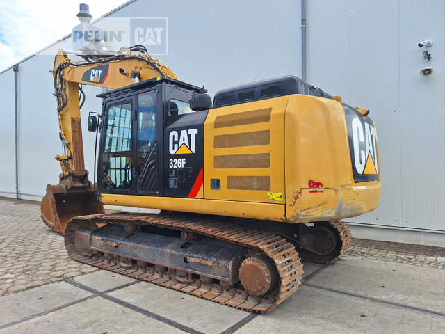 Cat 326FLN - Pelle sur chenille: photos 2 Cat 326FLN - Pelle sur chenille: photos 2