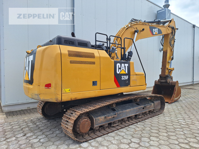 Cat 326FLN - Pelle sur chenille: photos 3 Cat 326FLN - Pelle sur chenille: photos 3