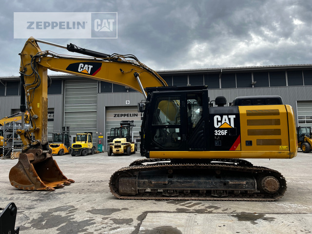 Cat 326FLN - Pelle sur chenille: photos 2 Cat 326FLN - Pelle sur chenille: photos 2