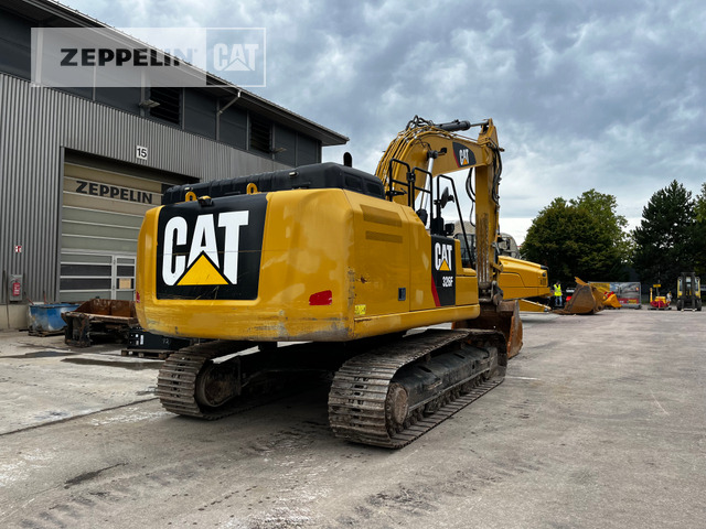 Cat 326FLN - Pelle sur chenille: photos 4 Cat 326FLN - Pelle sur chenille: photos 4