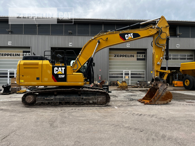 Cat 326FLN - Pelle sur chenille: photos 5 Cat 326FLN - Pelle sur chenille: photos 5
