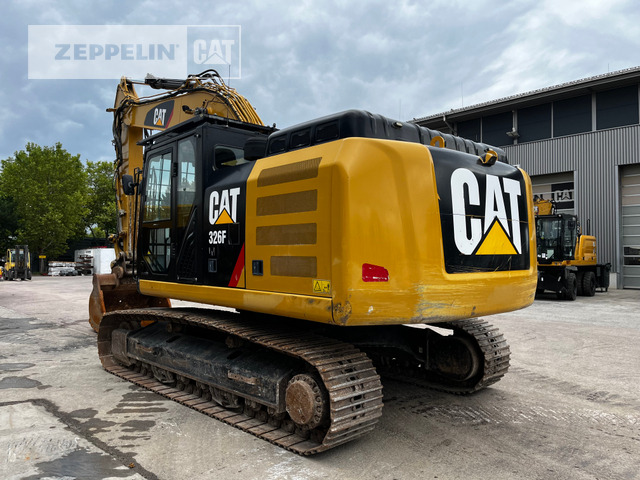 Cat 326FLN - Pelle sur chenille: photos 1 Cat 326FLN - Pelle sur chenille: photos 1