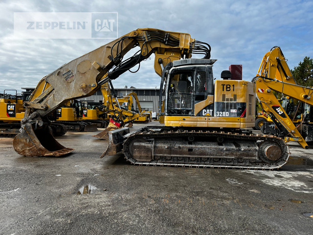 Cat 328DTUNNEL - Tunnelier: photos 5 Cat 328DTUNNEL - Tunnelier: photos 5
