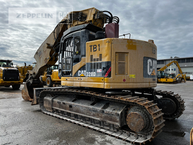 Crédit-bail Cat 328DTUNNEL Cat 328DTUNNEL: photos 15