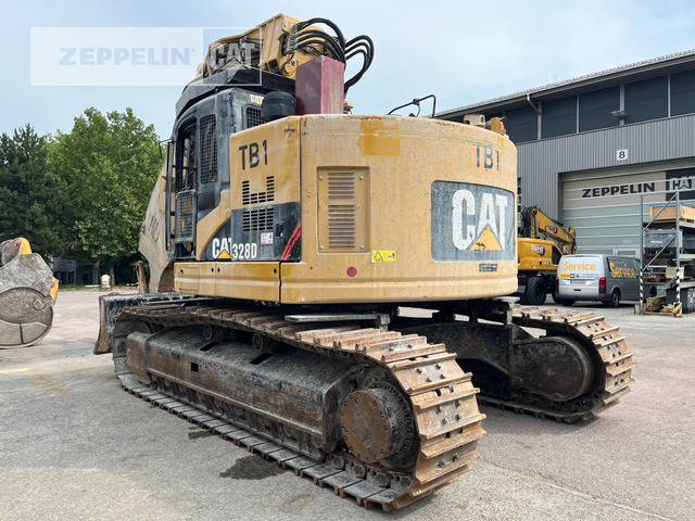 Crédit-bail Cat 328DTUNNEL Cat 328DTUNNEL: photos 7