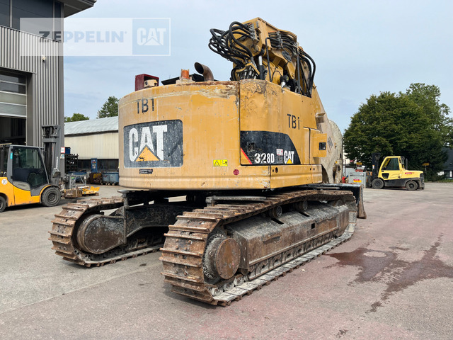 Crédit-bail Cat 328DTUNNEL Cat 328DTUNNEL: photos 8