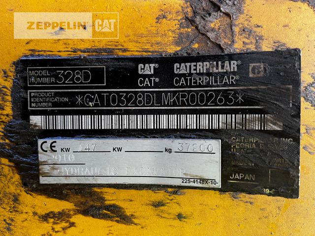 Cat 328DTUNNEL - Tunnelier: photos 2 Cat 328DTUNNEL - Tunnelier: photos 2